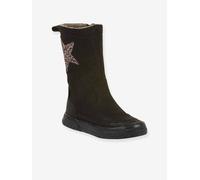 Filles Bottes PULSE TEX STAR BOOTS WOOL Froddo noir 37