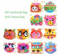 Filles Bricolage Artisanat À La Main Eva Mousse Animaux Sac Jouets Pour Enfants Puzzles Interactif Jouets Éducatifs Maternelle Sac À La Main