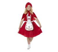 Filles Chaperon Rouge Déguisement Livre D'Histoires Conte de Fées Monde Jour
