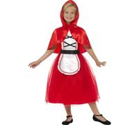 Filles Chaperon Rouge Déguisement Livre D'Histoires Conte de Fées Monde Jour