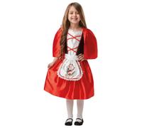 Filles Chaperon Rouge Déguisement Monde Livre Jour D'Histoires Costume