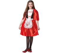 Filles Chaperon Rouge Déguisement Monde Livre Jour D'Histoires Costume