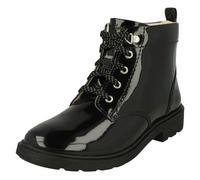 Filles Clarks Astrol Dentelle K Lacet Détaillé Bottines