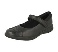 Filles Clarks Chaussures Scolaires Intelligentes Détails Arc-En-Ciel Etch Beam