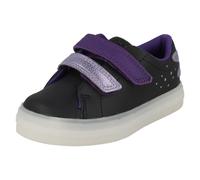 Filles Clarks Clair Dessus Libellule Détaillé Chaussures Évasé Fly T