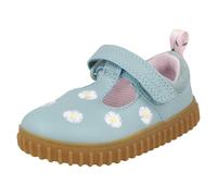 Filles Clarks Cuir Marguerites T-Bar Boucle Simple Chaussures: Cove Spring T