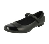 Filles Clarks Cuir Mary Jane Style Chaussures Formelles Scolaires 'Scala Gem Y'