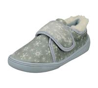 Filles Clarks Décontracté Flocon de Neige Détaillé II Pantoufles Holmly Glace