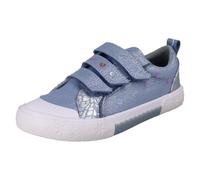 Filles Clarks Décontracté Playprints Réglable Crochet Et Boucle Toile Rousseurs