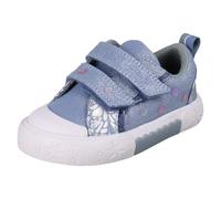 Chaussures Fille Clarks Playprints Casual Toile Denim Fermeture Auto-agrippante