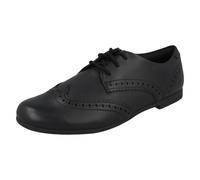 Filles Clarks Smart Lacets En Cuir Chaussures Scolaires Scala