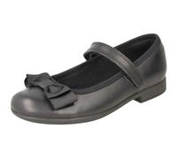 Filles Clarks Stylé Détail Nœud École Chaussures Scala Robinet