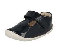 Filles Clarks T-Bar Premières Chaussures Roamer Go