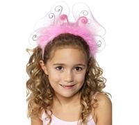 Filles Clignotant Bandeau Accessoire Déguisement Princesse Fairy Livre Day Crown