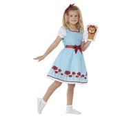 Filles Conte de Fées Livre Déguisement Costume Dorothy Alice Wonderland Enfants