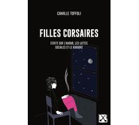 Filles corsaires Écrits sur l'amour, les luttes sociales et le karaoké - Camille Toffoli - Eds Du Remue-Menage - broché - Essai
