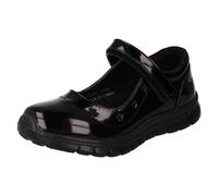 Filles Crochet et Boucle Spot On Tous les Jours École Chaussures H2R559 Taille