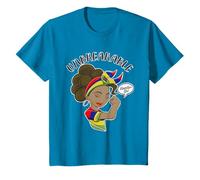 Filles de l'île Maurice I Drapeau de l'île Maurice I Maurice T-Shirt