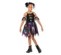Filles Déguisement Halloween Ghost Spider Enfants Vampire Costume Zombie