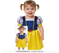 Filles Déguisement Princesse Fée Blanche Pailleté Robe Costume Polyester Multi