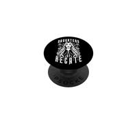 Filles d'Hécate, Halloween, sorcière Gothique, Pop Art Wiccan PopSockets PopGrip Adhésif