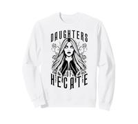 Filles d'Hécate, Halloween, sorcière Gothique, Pop Art Wiccan Sweatshirt