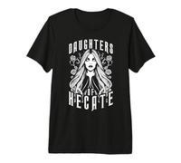 Filles d'Hécate, Halloween, sorcière Gothique, Pop Art Wiccan T-Shirt Haut de Gamme