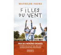 Filles du vent - Mathilde Faure - Pocket - Poche - Roman