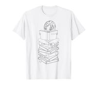 Filles École Lire Coloriage et Peindre soi-même Peindre T-Shirt