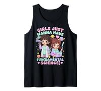 Filles en Science, Technologie, génie et mathématiques Débardeur