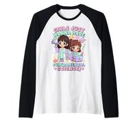 Filles en Science, Technologie, génie et mathématiques Manche Raglan