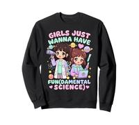 Filles en Science, Technologie, génie et mathématiques Sweatshirt