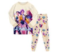 Filles Enfant 2 Pièces Garçons Filles Manches Longues Ensemble 2 pièces Noël pour Enfant Garçons et Pantalon Ensemble Carnaval Ensembles de Enfants des Motifs Exquis Pantalon Unisexe Carnaval Fête