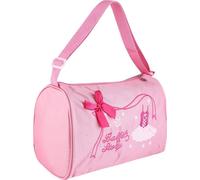 Filles Enfants Danse Ballet Sac de Natation Sac à Dos Brodé (Rose)