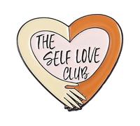 Filles Épingles Émail Pouvoir Amour Club Broche à Revers Insigne Féminisme Poing Bijoux, Normale, Métal non précieux