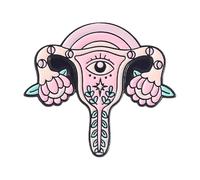 Filles Épingles Émail Pouvoir Amour Club Broche à Revers Insigne Féminisme Poing Bijoux, Normale, Métal non précieux