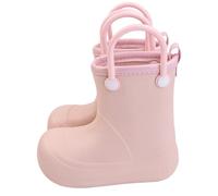Filles et Garçons Chaussures de Pluie Antidérapant Imperméable Mixte Enfant Basic Bottes Bottines Fille avec Sympathique Imprimé Style Simple Matériau PVC Détails Réfléchissants pour l'exploration en