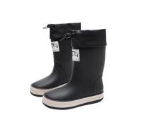 Filles et Garçons Chaussures de Pluie Antidérapant Imperméable Mixte Enfant Basic Bottes Caoutchouc l'extérieur Style Simple Matériau PVC Détails Réfléchissants pour