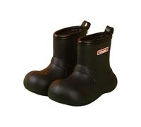 Filles et Garçons Chaussures de Pluie Bottines Impérmeables Mixte Enfant Basic Bottes Semelle paissie Antidérapant imperméable Matériau PVC Détails Réfléchissants Pour