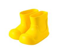 Filles et Garçons Chaussures de Pluie Galoches Imperméables Enfants Botte Caoutchouc Léger l'extérieur EVA Ultralégères tanches Style dessin animé pour l'exploration en plein air
