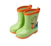 Filles et Garçons Chaussures de Pluie Imperméables Légères Bottines Bottes Tendance pour Enfants Semelle paissie Antidérapant EVA Ultralégères tanches Style Dessin animé Convient la Saison des pluies