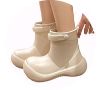 Filles et Garçons Chaussures de Pluie Imperméables Légères Bottines Bottes tendance pour enfants Wellies EVA Ultralégères tanches Mixte Enfant Neige l'exploration en plein air