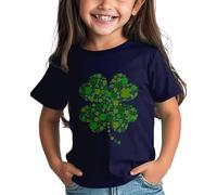Filles et Garçons St Day Chemise Graphique Thé Confortable Fit for Daily Wear Green Ages 1 15 Bébé Vêtements Bio, bleu foncé, 12-13 ans