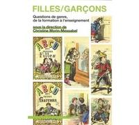 Filles/Garçons Christine Morin-Messabel (Editeur général), Morin-messabel ch. (Auteur)