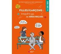 Filles / Garçons Enquête sur les idées reçues - Quitterie Chadefaux - Magenta - broché - Document jeunesse