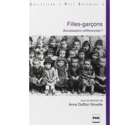 Filles-garcons, socialisation differenciee ? (DIR) DAFFLON (Auteur)