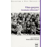 Filles-garcons, socialisation differenciee ? - Anne Daffon Novelle - Presses Universitaires Grenoble - broché - Etude