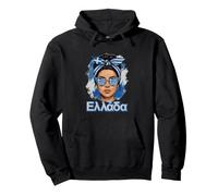 Filles grecques Athènes Sweat à Capuche