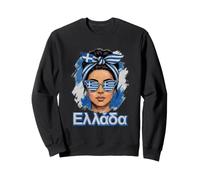 Filles grecques Athènes Sweatshirt