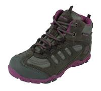 Filles Hi Tec Imperméable Lacet Daim & Synthétique Bottines Penrith Mi Wp Jrg
